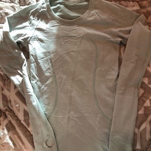 Lululemon long sleeve swiftly tech long sleeve top